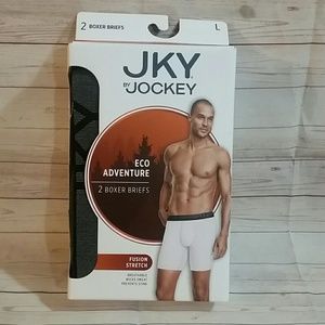 NIP 2 Sz L Mens JKY by Jockey eco adventure